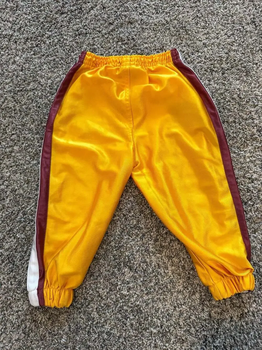 Reebok Washington Redskins Bodysuit and Pants Set Burgundy Gold